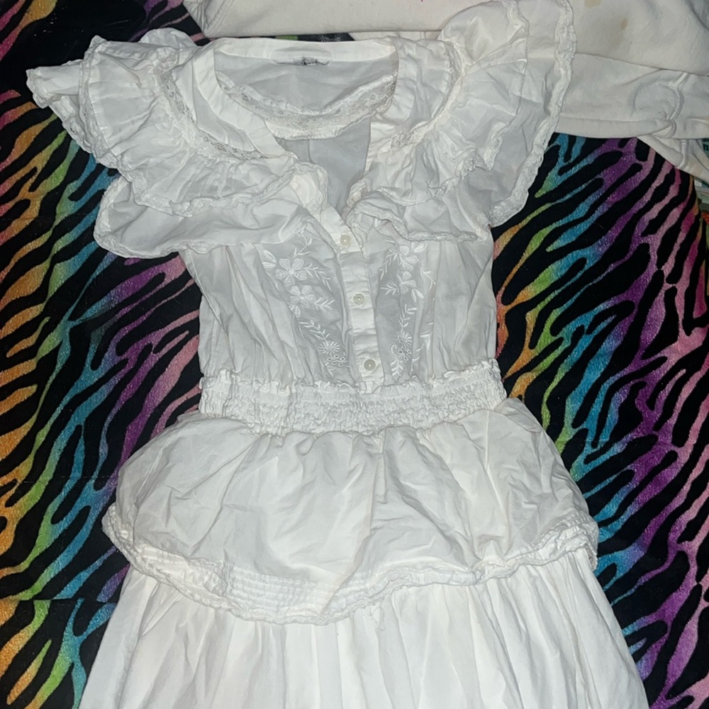 women XS vintage dress